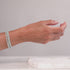 Light Blue Jade | .925 Sterling Silver | Gemstone Wrap
